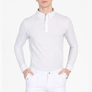 Nueva Camisa de Carreras Ecuestres para Hombre, Camisa de Equitación para Montar a Caballo, Precio Accesible, Camisa Ecuestre de Manga Larga para Hombre - Product Image 1