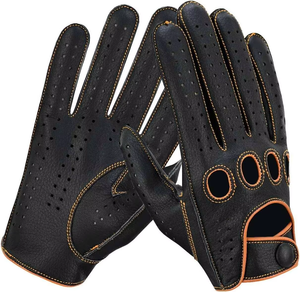 Fancy Style Wholesale Customized Logo PU Leather Full Finger Motocross Cycling Racing <b>Gloves</b> Non-Slip Winter - Product Image 2