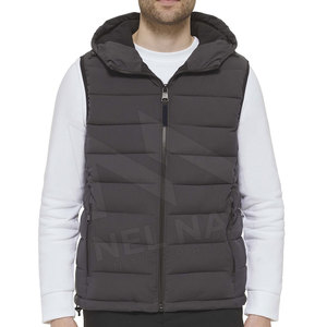 Chaqueta Acolchada sin Mangas para Hombre, de Lona de Alta Calidad, Impermeable, Ecológica, con Cierre, Transpirable y Ligera - Product Image 1