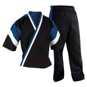 Nouvelle tenue légère en coton avec design personnalisable, vêtements d'arts martiaux durables pour hommes, uniforme de judo et de karaté - Product Image 1