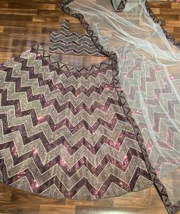 La colección Lehenga de fiesta de último diseñador más hermosa - Product Image 4