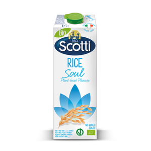 Soul Rice Drink Bio 1L-Orgánico, sin lácteos, Vegano, ideal para estilos de vida saludables y dieta basada en plantas - Product Image 1