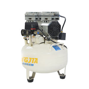 <span class=keywords><strong>Compresseur</strong></span> d'air <span class=keywords><strong>vertical</strong></span> sans huile <span class=keywords><strong>30L</strong></span> 850W Moteur en cuivre ultra silencieux pour usage dentaire Vente directe d'usine - Product Image 3