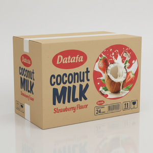 Boisson au lait de coco saveur fraise 330 ml-500 ml en canettes, marque privée, approvisionnement en gros du Vietnam, vente chaude 2026 - Product Image 5