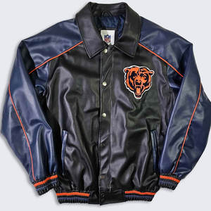 Pakistan fabricant taux de gros hommes motard veste en cuir haut à la mode vêtements d'extérieur marché en ligne approvisionnement course veste en cuir - Product Image 3