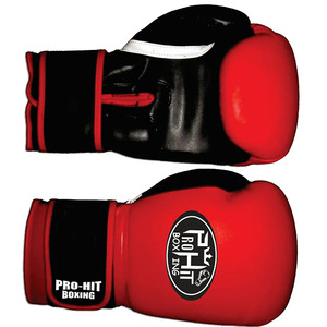 Vente chaude poinçonnage professionnel combat gants de boxe Pakistan Sparring gants de boxe gants de boxe professionnels - Product Image 4