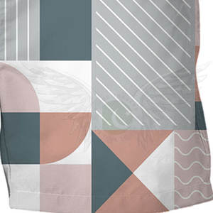 Pantalones cortos deportivos para gimnasio con etiqueta personalizada, secado rápido, 100% algodón, patrón sólido, estilo informal, hechos en Pakistán para correr y hacer ejercicio - Product Image 4