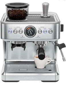 Cafetera Espresso para el Hogar con Cuerpo de Acero Inoxidable, NUEVA - Product Image 3