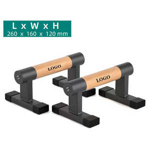 <span class=keywords><strong>Barras</strong></span> Paralelas Plegables Portátiles de Madera XLAN para Entrenamiento de <span class=keywords><strong>Calistenia</strong></span> - Uso en la Calle - Product Image 2