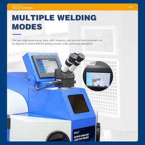 Nueva Máquina de Soldadura Láser para Joyería, 220V, Láser de Fibra Digital para Joyería, Instrumentos Dentales y Electrónica, con Precio Competitivo - Product Image 6