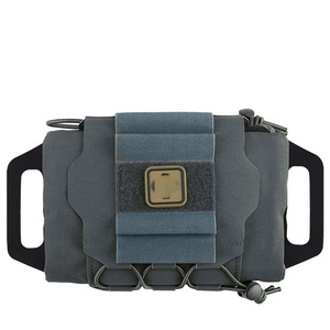 Bolsa médica táctica con logotipo personalizado, bolsa de camuflaje para utilidad Molle, botiquín de primeros auxilios de viaje, bolsa médica - Product Image 2
