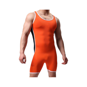Coupe compétition sublimé lutte Singlet nouveau Style hommes lutte Singlet confortable lutte Singlet meilleur 2025 combat porter - Product Image 3