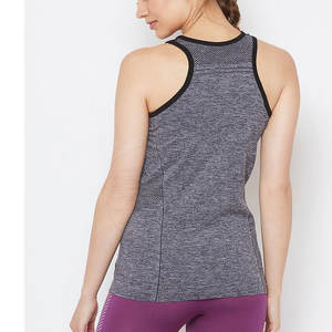 Débardeur en coton grande taille pour femmes, vêtements de sport d'entraînement d'été respirants et confortables avec logo personnalisé motif solide - Product Image 5