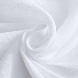 Lauren 100% <span class=keywords><strong>lin</strong></span> tissu 14s 170gsm écologique <span class=keywords><strong>lin</strong></span> Textile <span class=keywords><strong>couleur</strong></span> disponible pour chemises d'été robe et literie usage domestique - Product Image 2