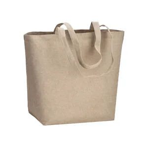 Borse Shopper in Cotone Riciclato Sostenibile Laminato, Gadget Promozionali - Product Image 1