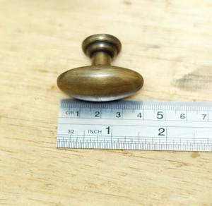 Meilleure vente boutons en laiton tirer armoire tiroir pour la maison commode porte armoire meubles décoratifs cuisine armoire poignée boutons - Product Image 4