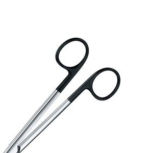 Tijeras de Estiramiento Facial Manuales de Acero Inoxidable, Diseño Recto, Instrumentos Quirúrgicos ORL Profesionales, Tijeras de Estiramiento Facial - Product Image 2