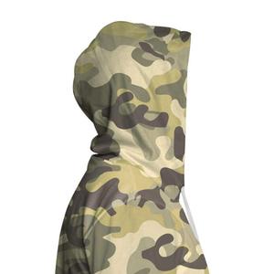 Sudadera con capucha de manga larga para hombre, jersey con estampado de cuadros de colores, costura personalizada - Product Image 2