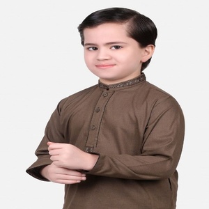 VENTE EN GROS. 2025 qualité supérieure dernière conception enfants shalwar kameez avec 100% meilleure qualité - Product Image 2