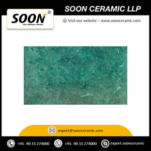 Dalle de marbre vert forêt d'approvisionnement direct d'usine pour l'application d'escalier et de comptoir dalle de pierre naturelle - Product Image 2