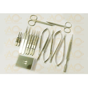 Micro Hand Surgery <b>Instruments</b> Set Micro Surgery Surgical <b>Instruments</b> - Product Image 2