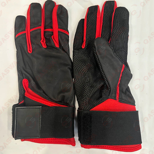 Gants de frappeur de baseball professionnels avec logo personnalisé Nouveau design Gants de softball antidérapants pour adultes garçons filles jeunes - Product Image 4