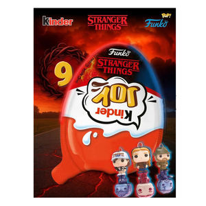 Stranger Things Kinder Joy 20g Chocolate Egg with Surprise Toy Limited Edition Collectible Snack for Kids and <b>Fans</b> - Product Image 3