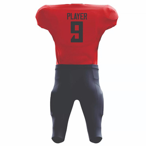 Uniformes Profesionales de Fútbol Americano Sublimados Digitalmente, Conjunto de Pantalones y Camiseta Transpirables para Equipos Deportivos de Flag Football, 100% Sublimados - Product Image 4
