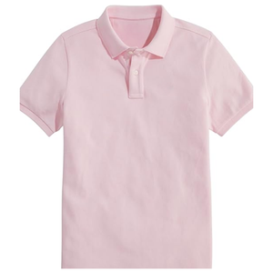 Vente en gros de t-shirts pour garçons à manches courtes en coton respirant de haute qualité, couleurs unies, 180 g, prix bas, fabriqués au Bangladesh - Product Image 1