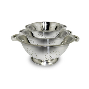 2025 Luxury Item Seller Stainless Steel <b>Colander</b> Bowl Manufacturer And Exporter New Design Metal <b>Colander</b> Bowl Bulk Wholesale - Product Image 2