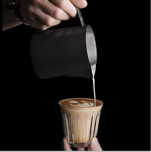 3 Màu Sắc Bình Sữa Latte Nghệ Thuật 600 Ml 304 Thép Không Gỉ Cà Phê Khai Thác Cup Sữa Bọt <span class=keywords><strong>Pitcher</strong></span> Cho Nhà - Product Image 3
