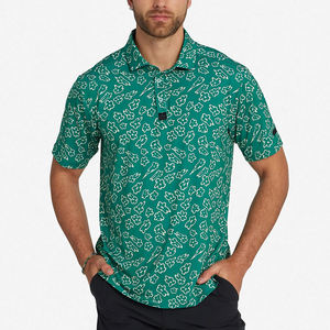 Vente en gros de polos de conception personnalisée de haute qualité pour hommes/2025 nouveauté polo en coton pour hommes - Product Image 2