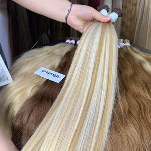 ผมต่อจากเวียดนามแท่งยาว60ซม. สีอ่อน100กรัม - Product Image 5