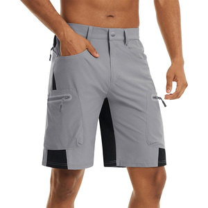 Short de jogging à séchage rapide pour hommes de marque personnalisée ceinture élastique écologique pour la course et l'entraînement OEM/ODM disponible - Product Image 3
