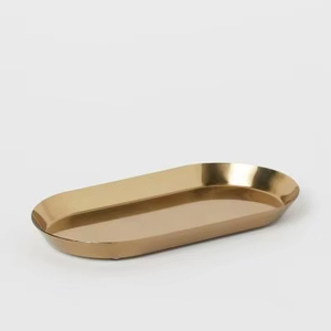 Solid metal chocolate tray for outdoor functions event planners or home dessert <b>presentations</b> - Product Image 1