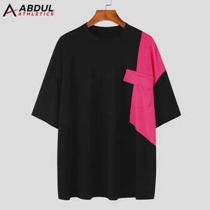 Camisetas Extra Grandes para Hombre, Tela Premium, Corte Holgado, para Moda Urbana, Ropa Casual y Viajes - Product Image 1