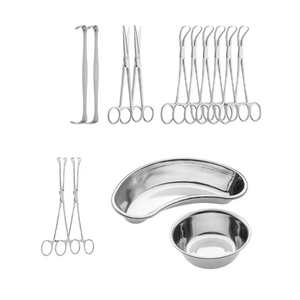 กรรไกรผ่าตัดสำหรับผู้ป่วยทั่วไปกรรไกรตัดม่านตาสำหรับใช้ในการผ่าตัดแบบ Halsted - Product Image 6