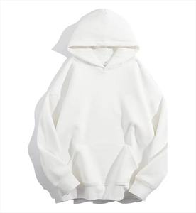 Women's Oversized <b>Vintage</b> Pullover <b>Sweatshirts</b> High Quality Plain Knit Hoodies Lined Collar Casual Print for Autumn - Product Image 2