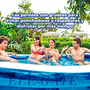 Piscina Gonfiabile 300 X 170 X 50cm, Struttura per Divertimento Acquatico - Product Image 6