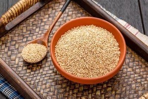 Semillas de sésamo blancas naturales crudas puras - Product Image 5