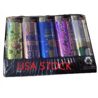 Briquet de poche J6 MAXI 50 pièces en stock aux États-Unis