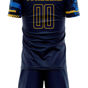 France Soccer Jerseys Team Wear Custom Sports Printing Logo Soccer Jersey New <b>Model</b> Latest Football Soccer Uniform Designs - Product Image 6