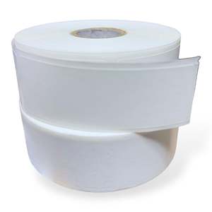 10 rotoli di etichette trasparenti trasparenti 250 personalizzate per l'indirizzo di ritorno adesivi stampati impermeabili UV senza Dispenser - Product Image 1