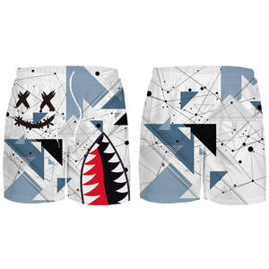 Custom Made <b>Men</b> Basketball <b>Shorts</b> with New Design Printed Sportswear <b>Pattern</b> Wholesale Basketball Wear with Custom Logo OEM - Product Image 1