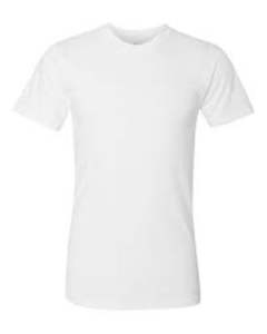 Atractivo color Negro hombres lisos T Shits venta en blanco 100% algodón cuello redondo Camiseta embalaje personalizado precio al por mayor de La India - Product Image 3