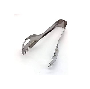 Pinces de cuisson en acier inoxydable pour barbecue Pince à poulet grillé Servir des aliments Pince de service aux fruits de mariage Offre Spéciale - Product Image 6