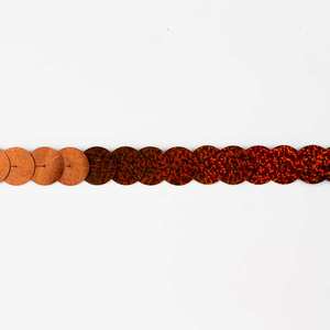 หลอดเลื่อมแบบเรียบโฮโลแกรมเซลฟี่สี POA0015830 20มม. - Product Image 1