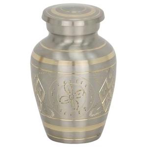 Urnas de cremación de metal de precisión que se pueden grabar con nombres, fechas y mensajes que duran para siempre, suministros increíbles - Product Image 3