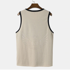 เสื้อกล้ามผลิตจากวัสดุที่ดีที่สุดเสื้อกล้ามออกแบบโลโก้ได้ตามต้องการ - Product Image 2