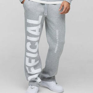 Ensemble de jogging pantalon de survêtement personnalisé Survêtement pantalon cargo Survêtement zippé imprimé texte officiel pour hommes dans le monde entier survêtement surdimensionné - Product Image 6